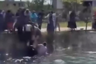 Batman'da Sulama Kanalında Boğulma Olayı