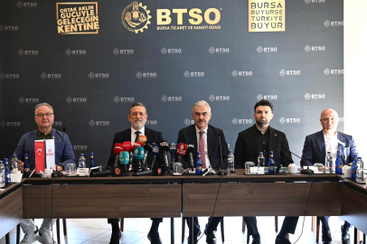 Bursa İş Dünyası Bursaspor İçin Kenetlendi
