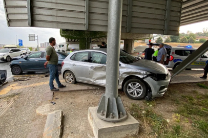 Kastamonu’da zincirleme kaza: 5 yaralı