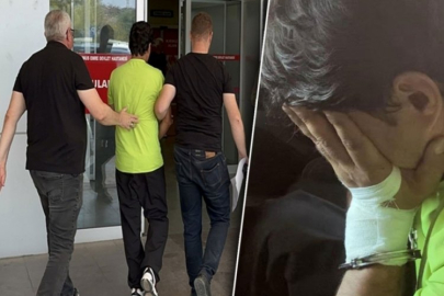 Katil sevgili genç kadının boğazını kesti!