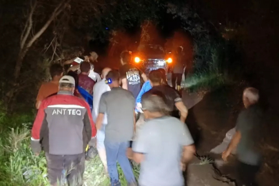 Oltu'da Sel Felaketi: Bir Kadın Sürüklendi, Eşi Kurtuldu