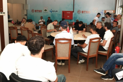 Bursa'da iş arayanlar oraya koştu!