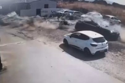 Bursa'da kule vinç devrilmişti! Suriyeliler savaş çıktı zannetti