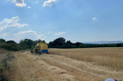 Büyükşehir'den kırsaldaki üreticilere biçerdöver desteği