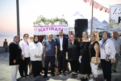 Gemlik'te kadın emeği