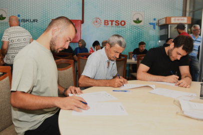 Osmangazi'de istihdam sağlayan buluşma