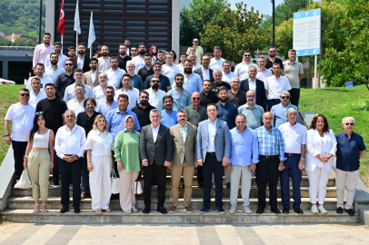 Yıldırım Belediye Başkanı Oktay Yılmaz, İMSİAD ile bir araya geldi