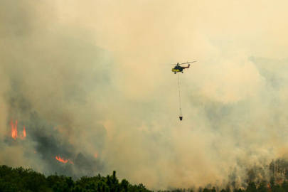 3 kentte orman yangını!