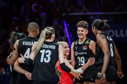 A Milli Kadın Voleybol Takımı'nın Milletler Ligi Finalleri kadrosu belli oldu
