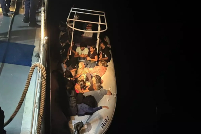 Bodrum Açıklarında 27 Düzensiz Göçmen ve 2 Kaçakçı Yakalandı