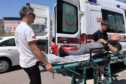 Bursa'da Elektrikli Bisiklet Sürücüsü Kazada Yaralandı