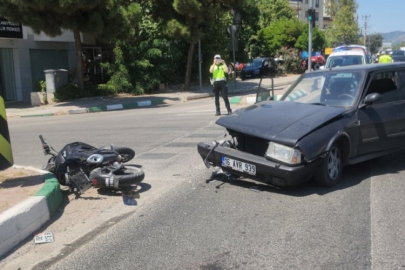 Bursa'da feci kaza! Metrelerce sürüklendi