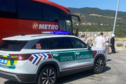 Bursa'da klima krizi! Ünlü otobüs firması yolcuları bayılttı...