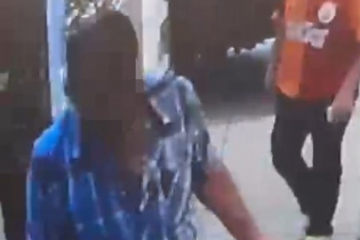 Bursa'da parfüm hırsızı kameralara yakalandı!