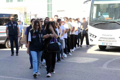 Denizli'de Lüks Villalarda Dolandırıcılık Yapan Suç Örgütüne İkinci Dalga Operasyonu