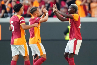 Galatasaray, Admira Wacker'i 2 golle geçti