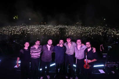 İnegöl’de Festival Heyecanı Dedublüman Konseriyle Zirveye Ulaştı