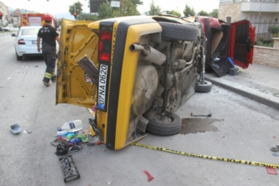 Konya'da ehliyetsiz sürücü dehşeti