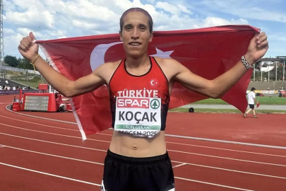 Milli atlet Dilek Koçak, 23 yaş altında Avrupa şampiyonu oldu