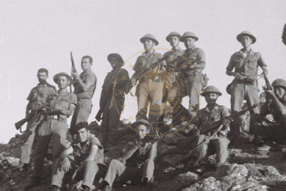 MSB, Kıbrıs Barış Harekatı'nda çekilen bazı fotoğrafları ilk kez yayımladı