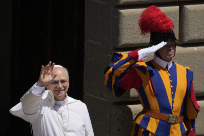 Papa 14. Leo, uluslararası topluma Gazze'de insan haklarına saygı duyulması çağrısı yaptı