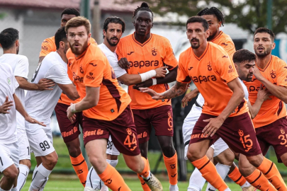 Trabzonspor gol oldu yağdı