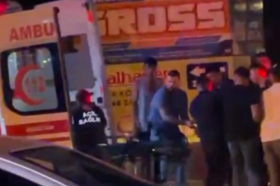 Üst geçitteki genci ikna etmeye çalışan polis asansör boşluğuna düşerek yaralandı