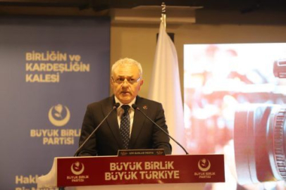 Bbp Genel Başkan Yardımcısı Fehmi Güney'den Öcalan Açıklaması