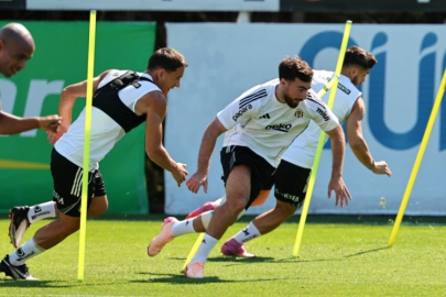 Beşiktaş, Shakhtar maçı hazırlıklarını sürdürüyor