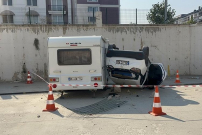 Faciaya kıl payı! Şans eseri kurtuldular...