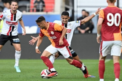 Galatasaray, Admira Wacker'i mağlup etti