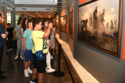 Bosnalı öğrenciler Osmangazi’ye hayran kaldı