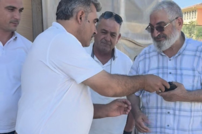 Bursa'da vatandaştan alkışlanacak hareket!