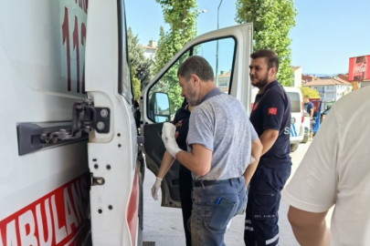 Çocuğuna uçurtma yaparken parmakları kopan babaya en anlamlı hediye