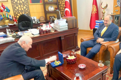 Kulisleri hareketlendiren ziyaret!