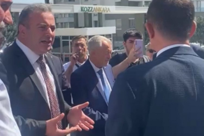 Parti kurultayında gerginlik!