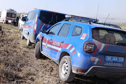 Aksaray'da yangını söndürmek isterken alevlerin arasında kalan çiftçi öldü