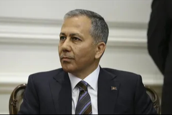 Ali Yerlikaya'dan şehit 10 orman işçisi için taziye mesajı