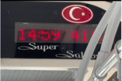 Bursa'da termometreler alev aldı!