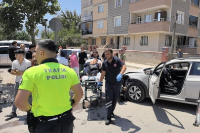 Bursa'da zincirleme kaza!