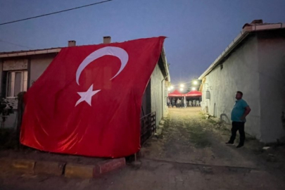 Edirne'ye şehit ateşi düştü