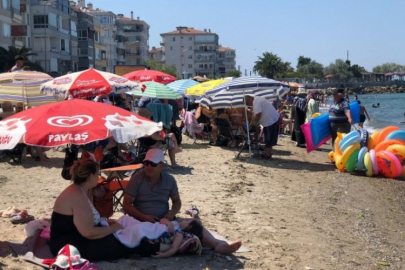 Herkes soluğu orada aldı!