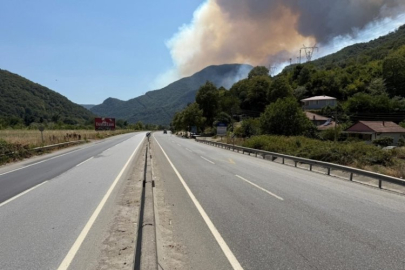 Kabus yine başladı! İki ilimizi birbirine bağlayan yol kapatıldı...