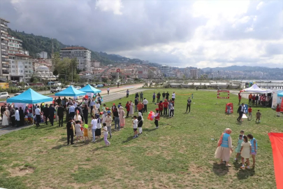 Rize'de Koruyucu Aile Şenliği Düzenlendi
