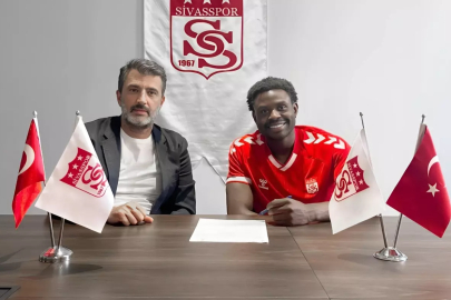 Sivasspor, Benjamin Kimpioka ile Anlaştı