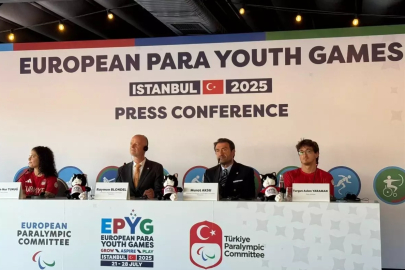 Türkiye'de İlk Avrupa Para Gençlik Oyunları Yapılacak