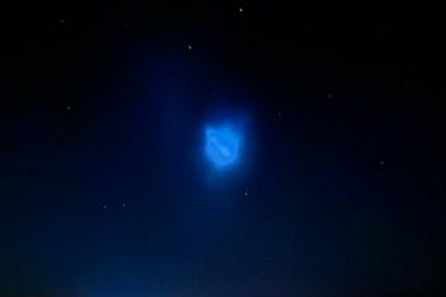 Türkiye semalarında heyecanlandıran görüntü!