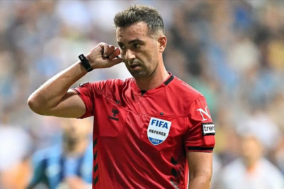 UEFA'dan Kadir Sağlam'a görev!