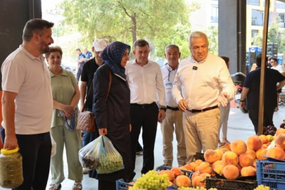 Başkan Şadi Özdemir, Fethiye Mahallesi'nde vatandaşlarla buluştu