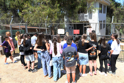 Bosnalı öğrenciler Osmangazi’de hayvan sevgisiyle buluştu